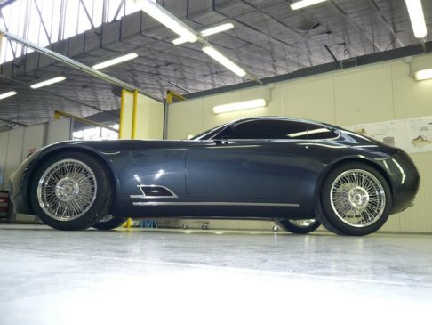 Maserati A8 GCS berlinetta Touring