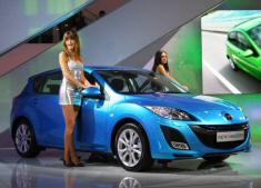 Mazda 3 hatchback