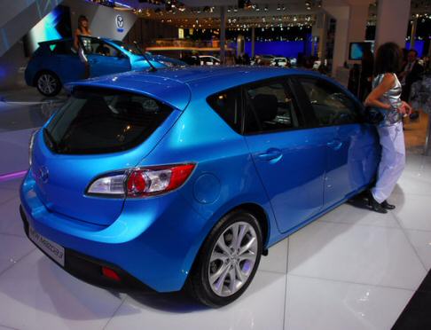 Mazda 3 hatchback