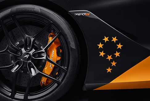 McLaren MCL38 Celebration Edition