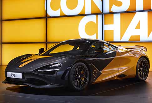 McLaren MCL38 Celebration Edition