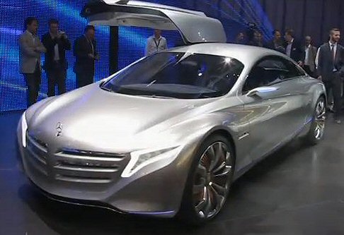 Mercedes-Benz F125!