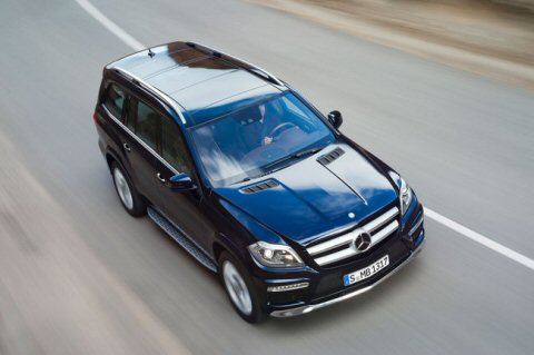 Mercedes-Benz GL 2012