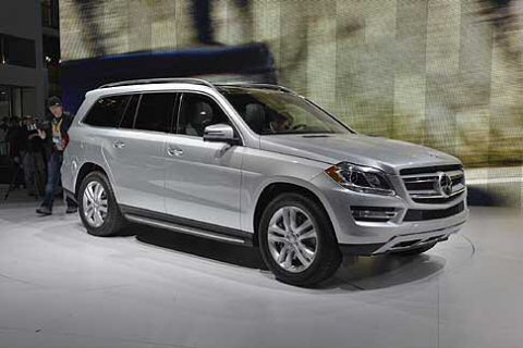 Mercedes-Benz GL 2012