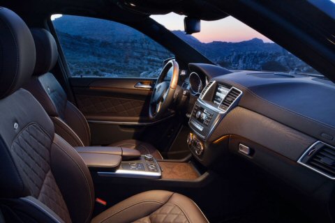 Mercedes-Benz GL 2012
