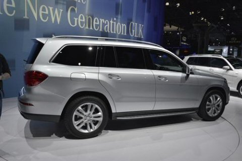 Mercedes-Benz GL 2012