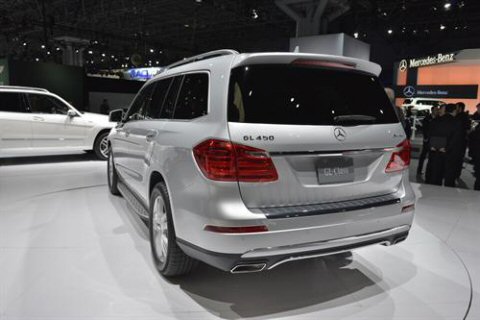 Mercedes-Benz GL 2012
