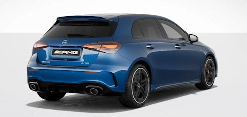 Mercedes-Benz AMG A 35 4MATIC Spectral Edition