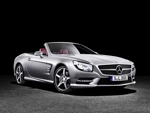 coup-cabriolet Classe SL 2012