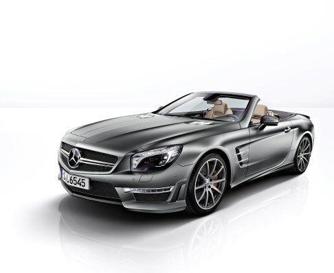 Mercedes-Benz SL 65 AMG 45th ANNIVERSARY