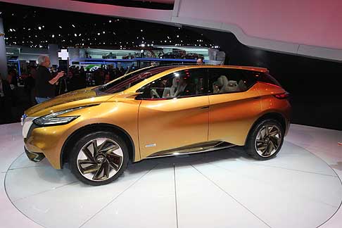 Nissan Resonance Concept