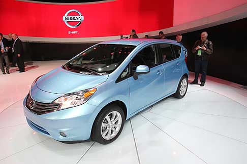 Nissan Versa Note