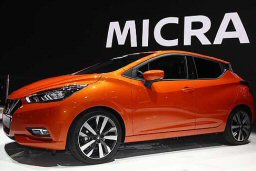 city car Micra 2017