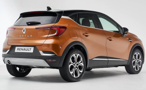 Renault Captur 2020