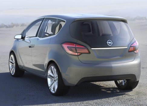 Opel Nuova Meriva