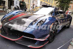 Pagani Huayra NC Special Project