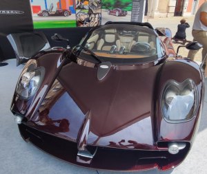Pagani Utopia Roadster