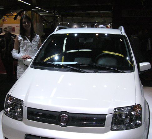 Fiat Panda Aria