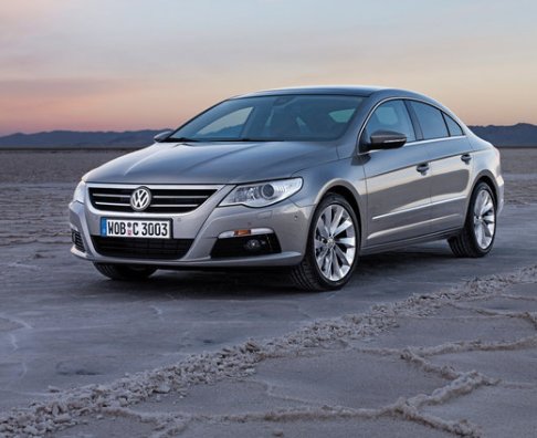 Volkswagen Passat CC MY 2009