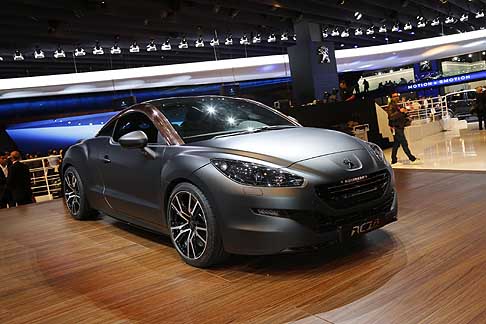 Peugeot RCZ R Concept 