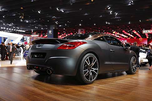Peugeot RCZ R Concept 