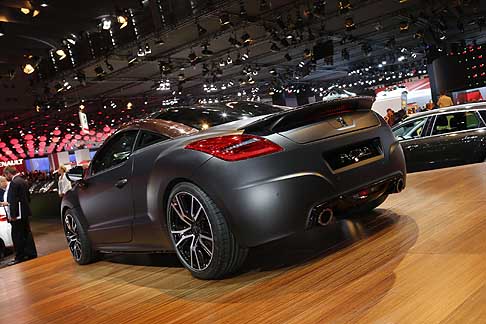 Peugeot RCZ R Concept 