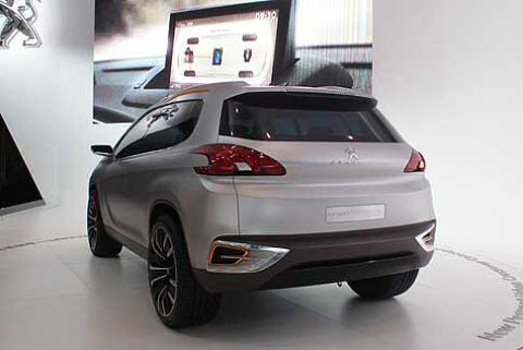 Peugeot Urban Crossover Concept