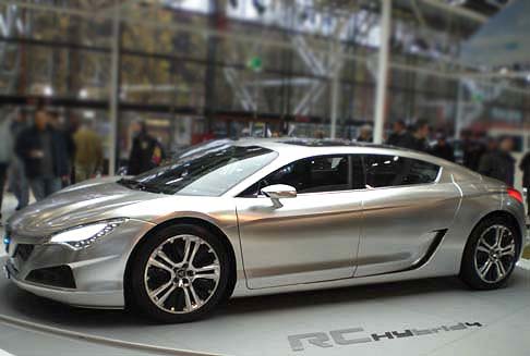 Peugeot RC Hybrid4