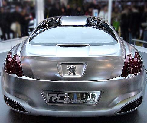 Peugeot RC Hybrid4