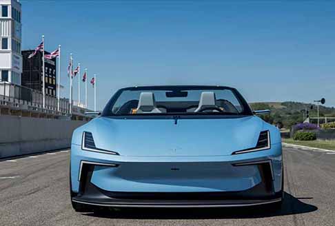 Polestar 5 GT Elettrica