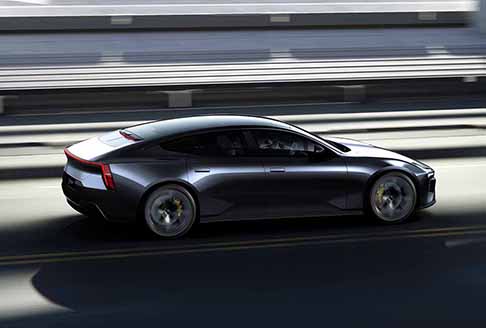 Polestar 5 GT Elettrica
