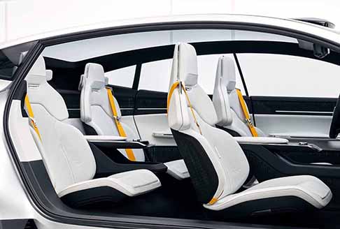 Polestar 5 GT Elettrica