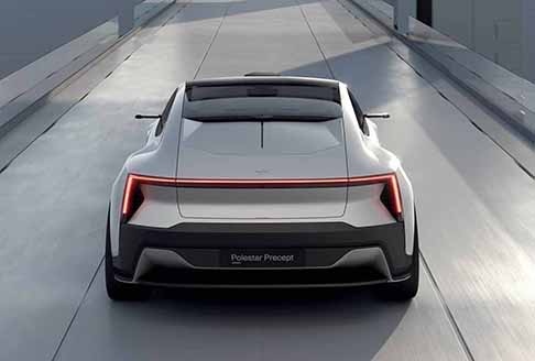 Polestar 5 GT Elettrica