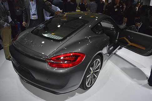 Porsche Cayman 2014