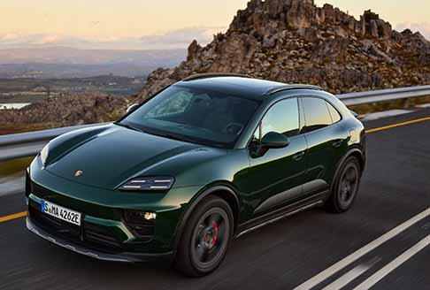 Porsche Macan Electric