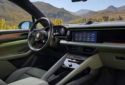 Porsche Macan Electric