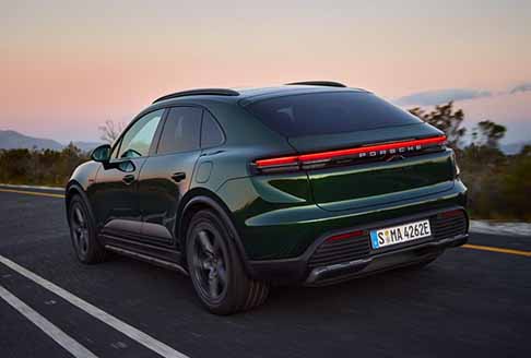 Porsche Macan Electric
