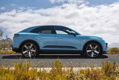 Porsche Macan Electric