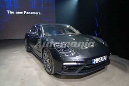 berlina Panamera 2017