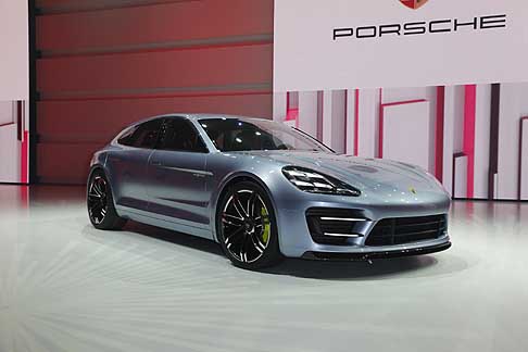 Porsche Panamera Sport Turismo Concept