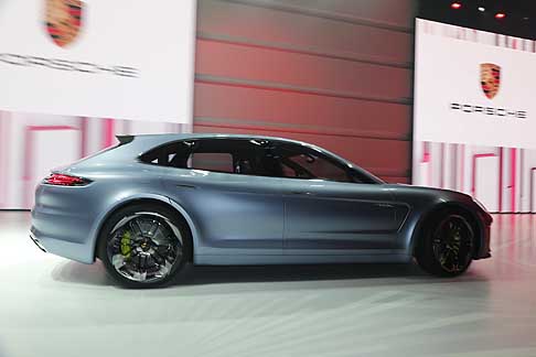 Porsche Panamera Sport Turismo Concept