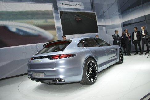 Porsche Panamera Sport Turismo Concept
