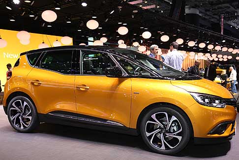 Renault Scenic 2016