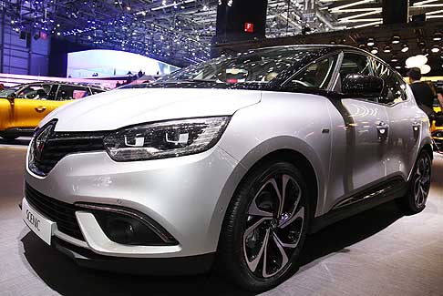 Renault Scenic 2016