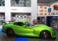 SRT Viper Stryker Green