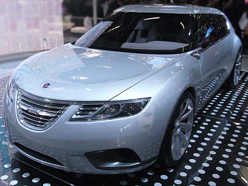 Saab 9-X biohybrid