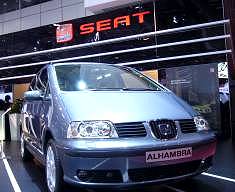 Seat Alhambra Ecomotive