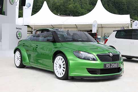 Skoda Fabia RS 2000 