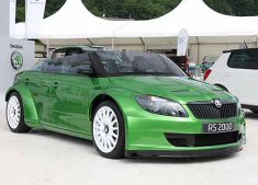 Skoda Fabia RS 2000 