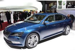 Skoda Superb 2015